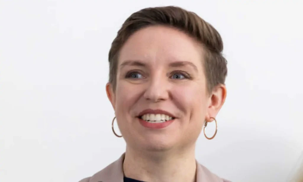 Green Party co-leader Carla Denyer is the first out bisexual woman to lead a major political party in England