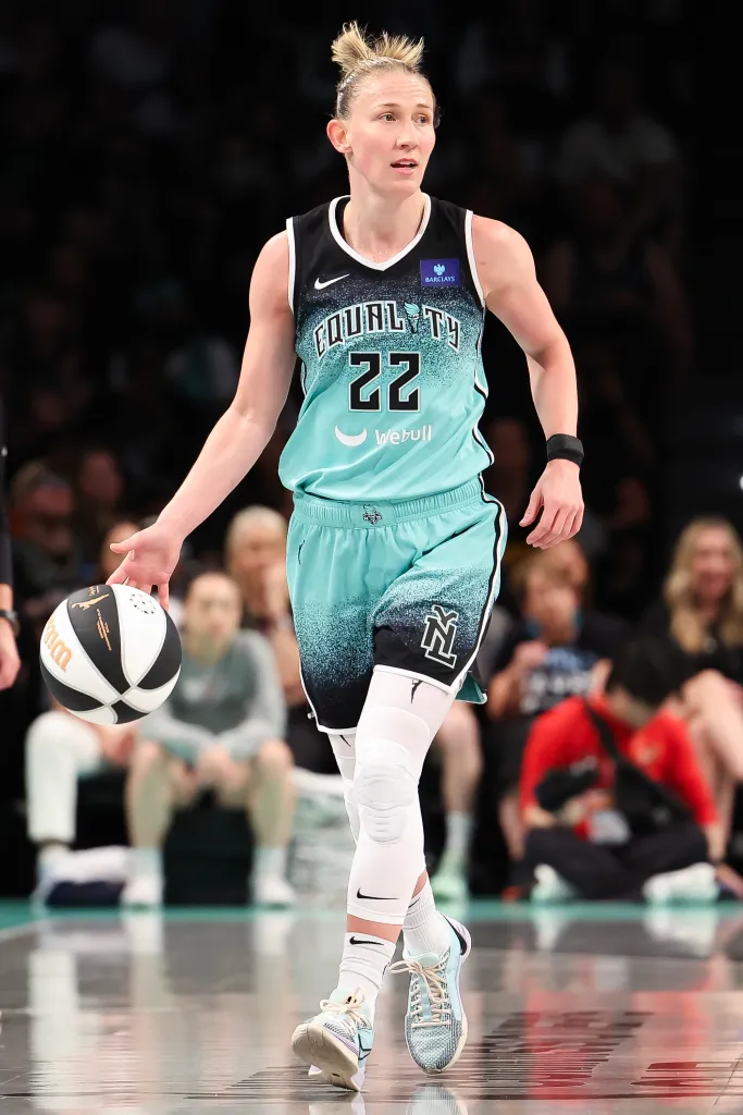 Courtney Vandersloot del Liberty de Nueva York.