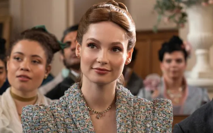 El showrunner de Bridgerton se burla de un "felices para siempre queer" para Francesca