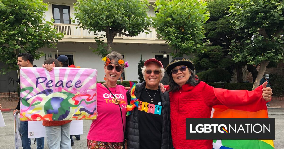 Aly Kim y sus amigos han estado celebrando el Orgullo en Monterey durante décadas