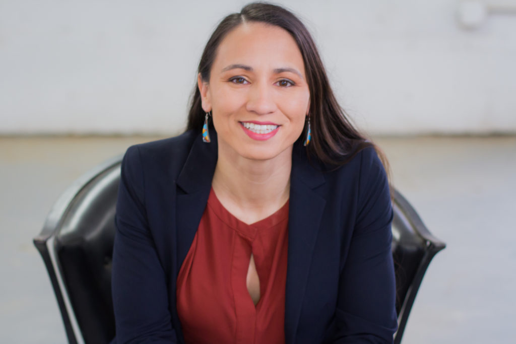 Representante Sharice Davids