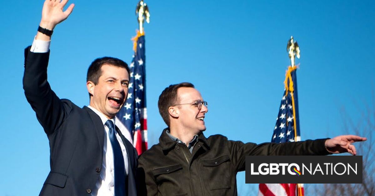 Ríete a carcajadas con estos 10 momentos divertidos de Pete y Chasten Buttigieg