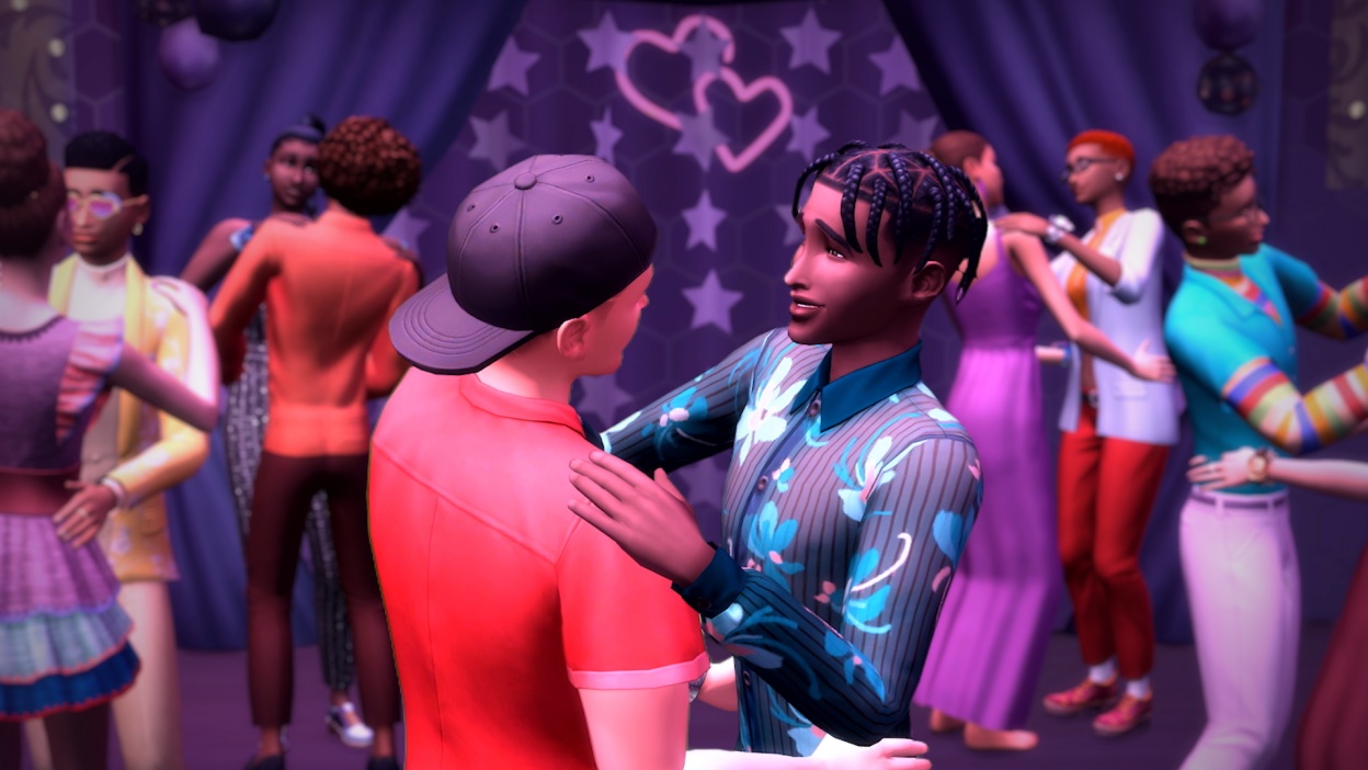 Los Sims 4, pronombres, asexual, orientaciones sexuales, opciones