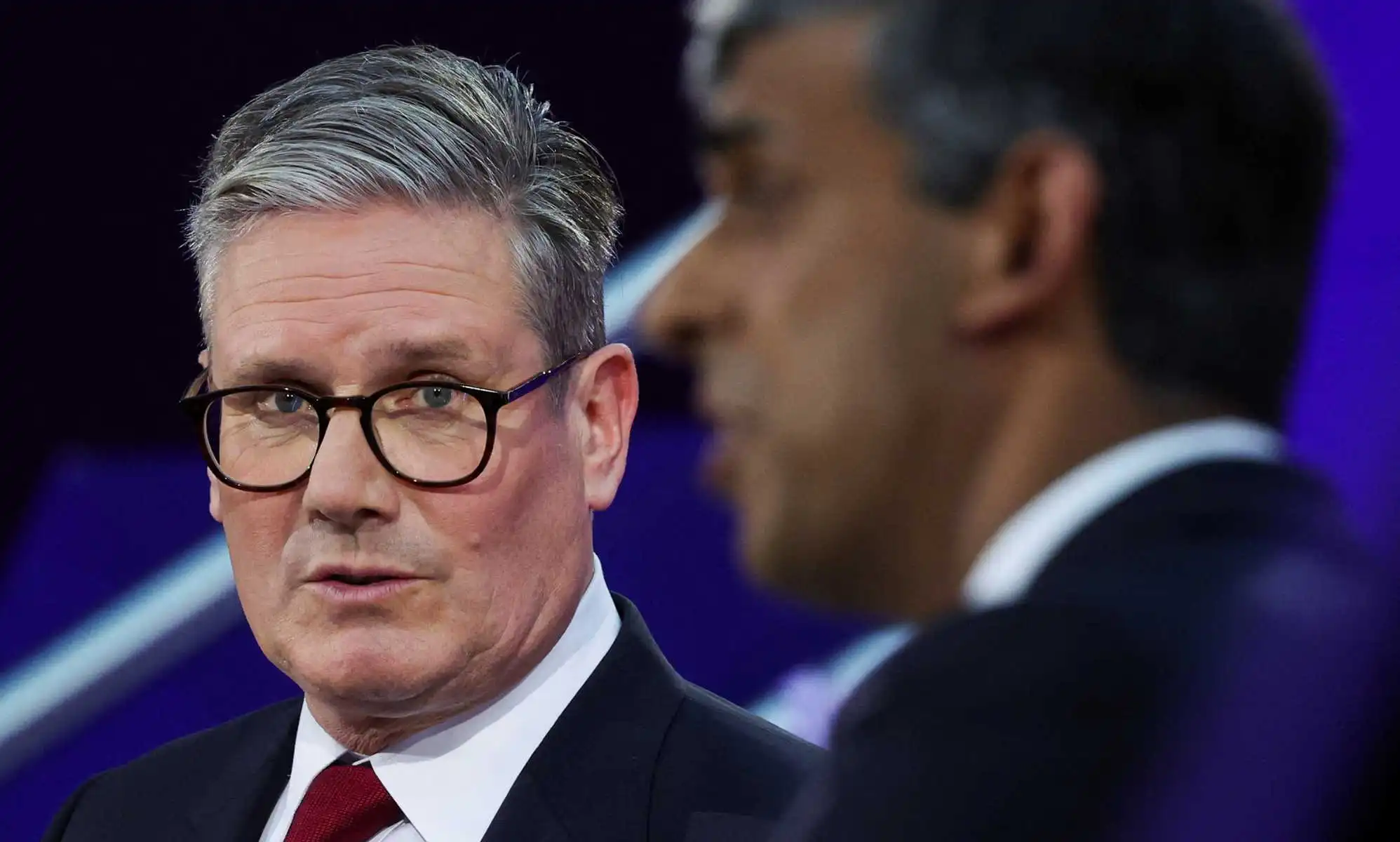 Keir Starmer and Rishi Sunak