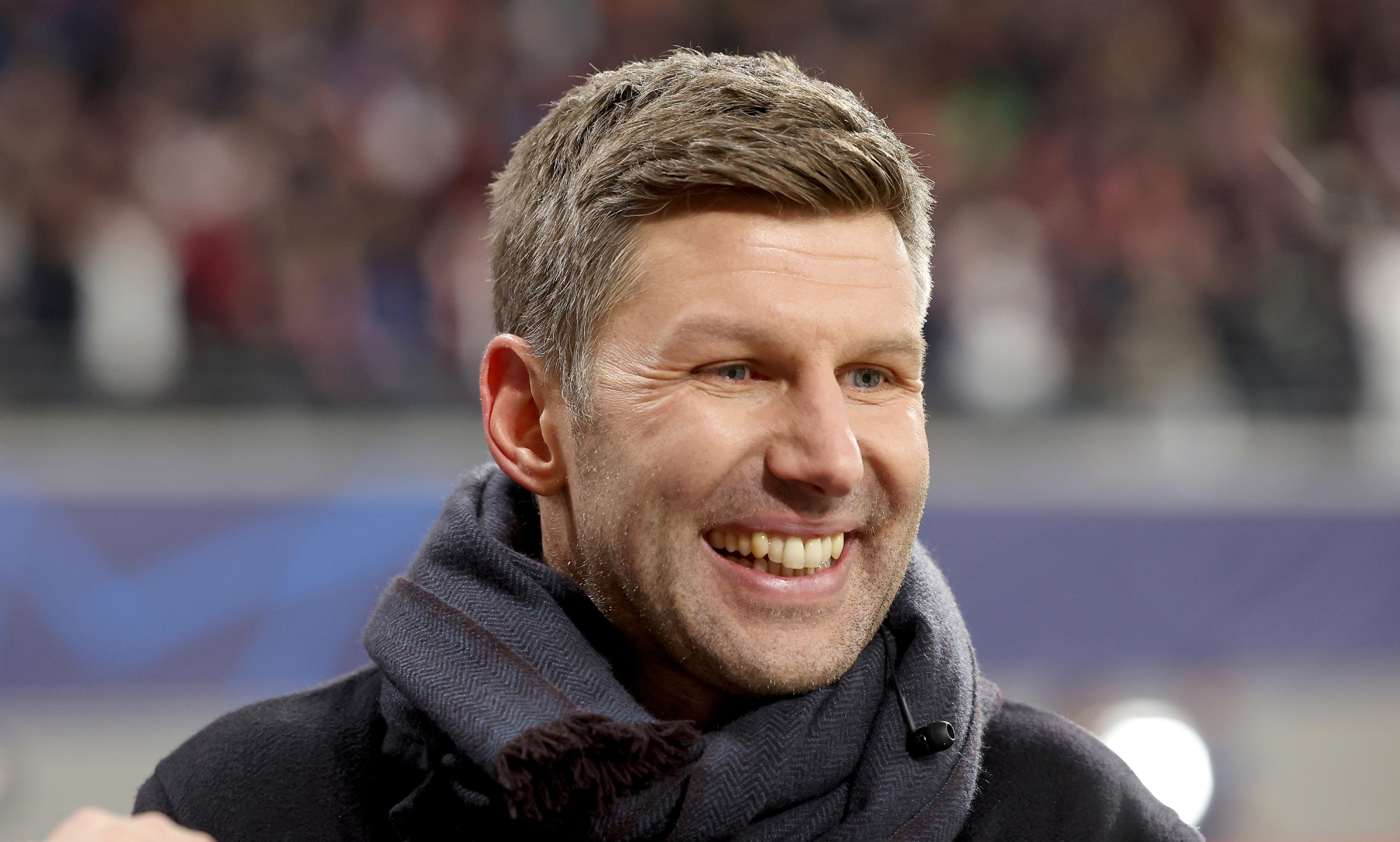 Thomas Hitzlsperger is commenting at the 2024 UEFA European Football Championship.