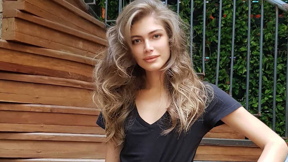 Valentina Sampaio, Victoria's Secret, modelo transgénero