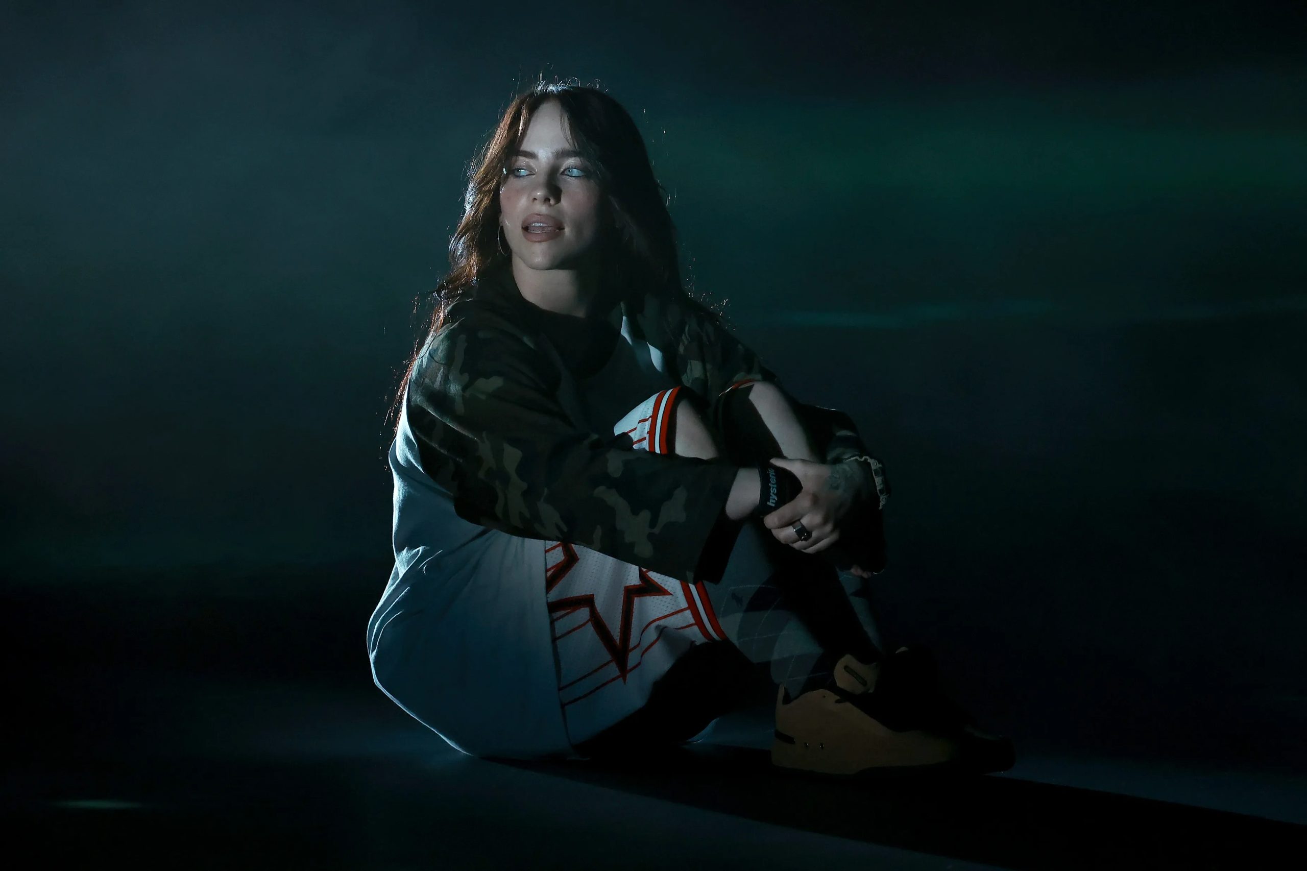 Billie Eilish has spoken about what it was like coming out under the spotlight. (Getty)