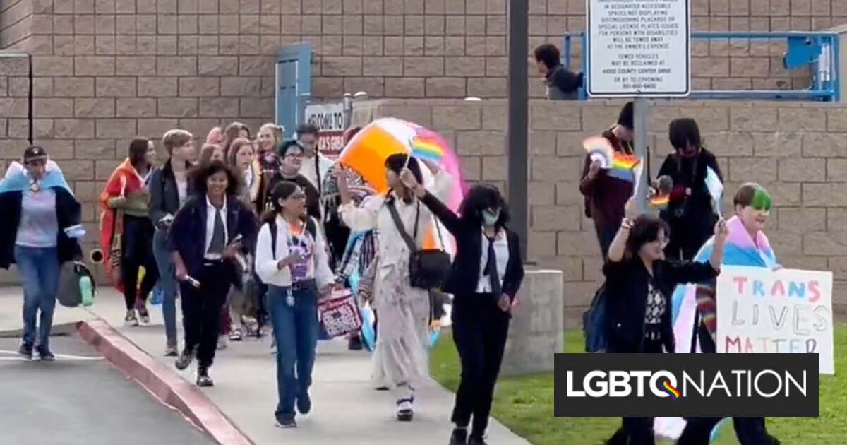 California pronto protegerá a los estudiantes trans de ser descubiertos en sus escuelas