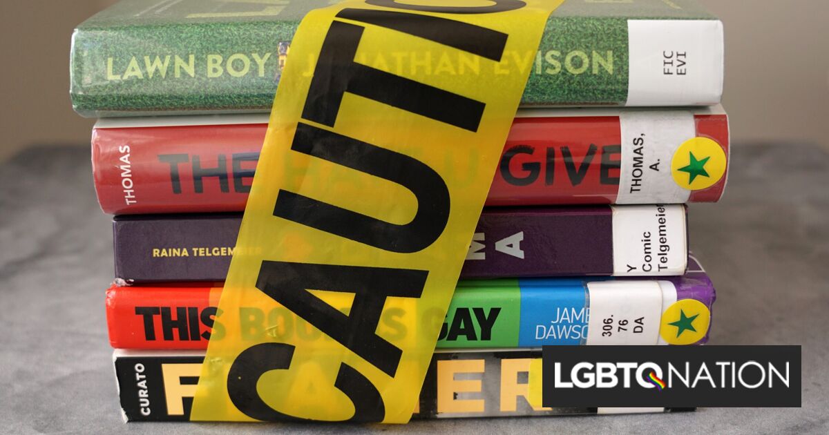 Cancelan evento del Orgullo porque iban a regalar libros prohibidos