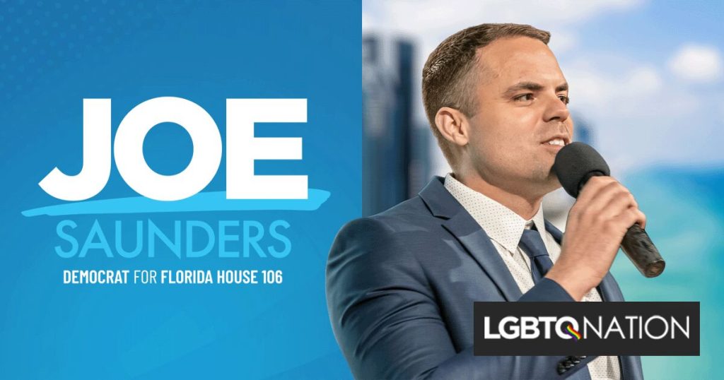 Candidato gay demócrata demanda a su propia tía por competir contra él casi con el mismo nombre