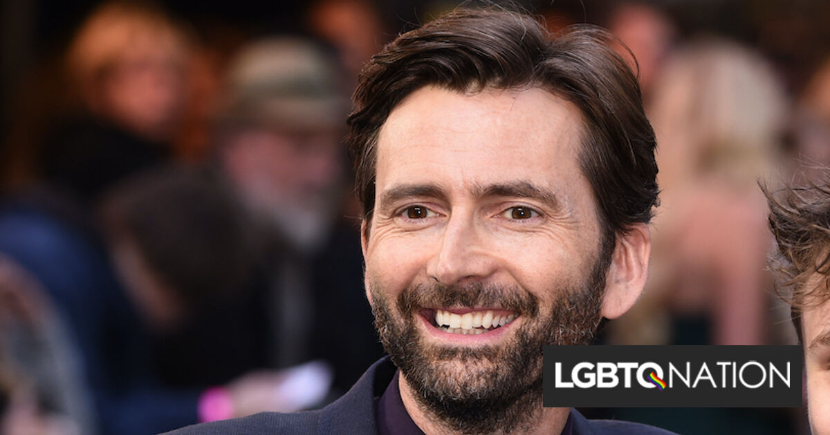 David Tennant, estrella de “Doctor Who”, recibe críticas por defender ferozmente los derechos de las personas trans