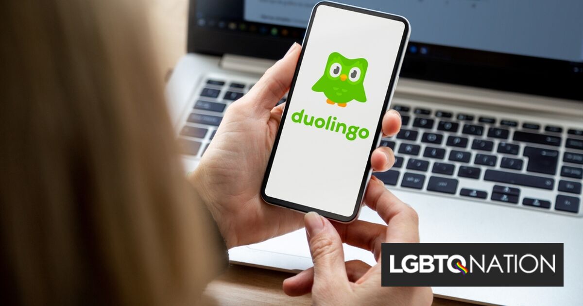 Duolingo elimina contenido LGBTQ+ para usuarios rusos