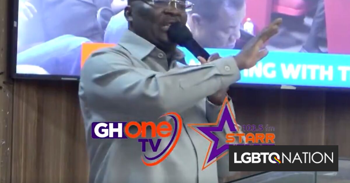El candidato presidencial de Ghana promete “no, no y no” a los derechos LGBTQ+