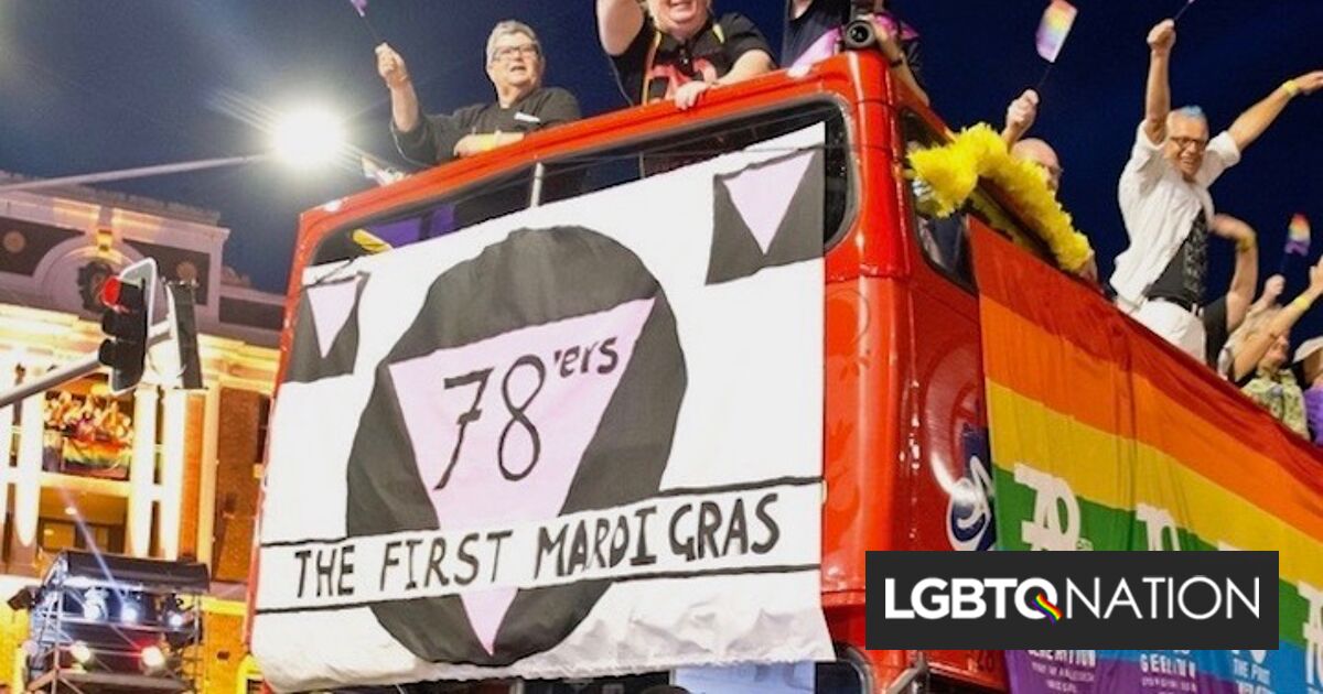 El estado australiano finalmente se disculpa por la ley antigay