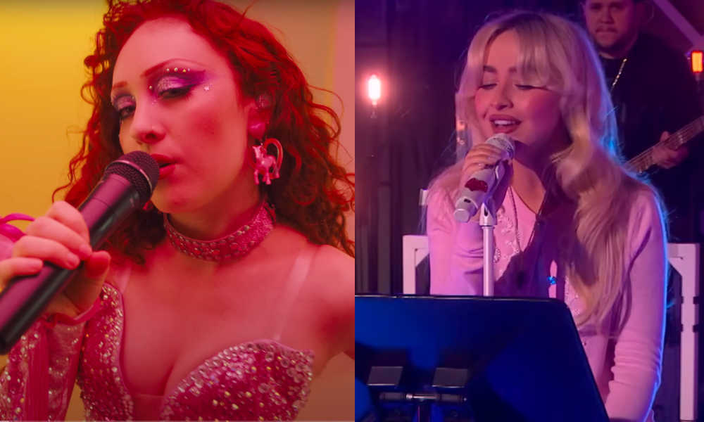 El giro conmovedor de Sabrina Carpenter en 'Good Luck, Babe!' de Chappell Roan  Deja a los fanáticos entusiasmados