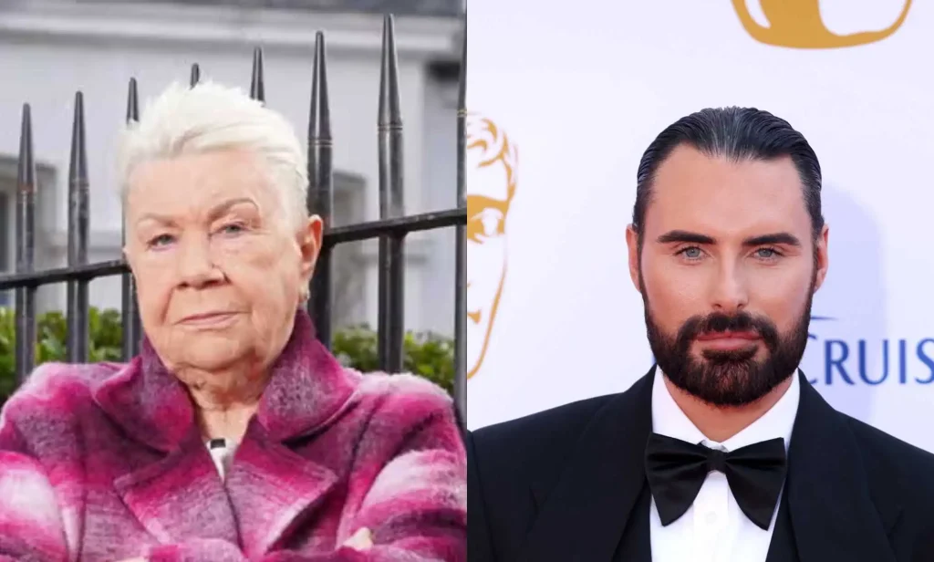 El nombre del ícono gay Rylan fue verificado en EastEnders, y su respuesta fue hilarante