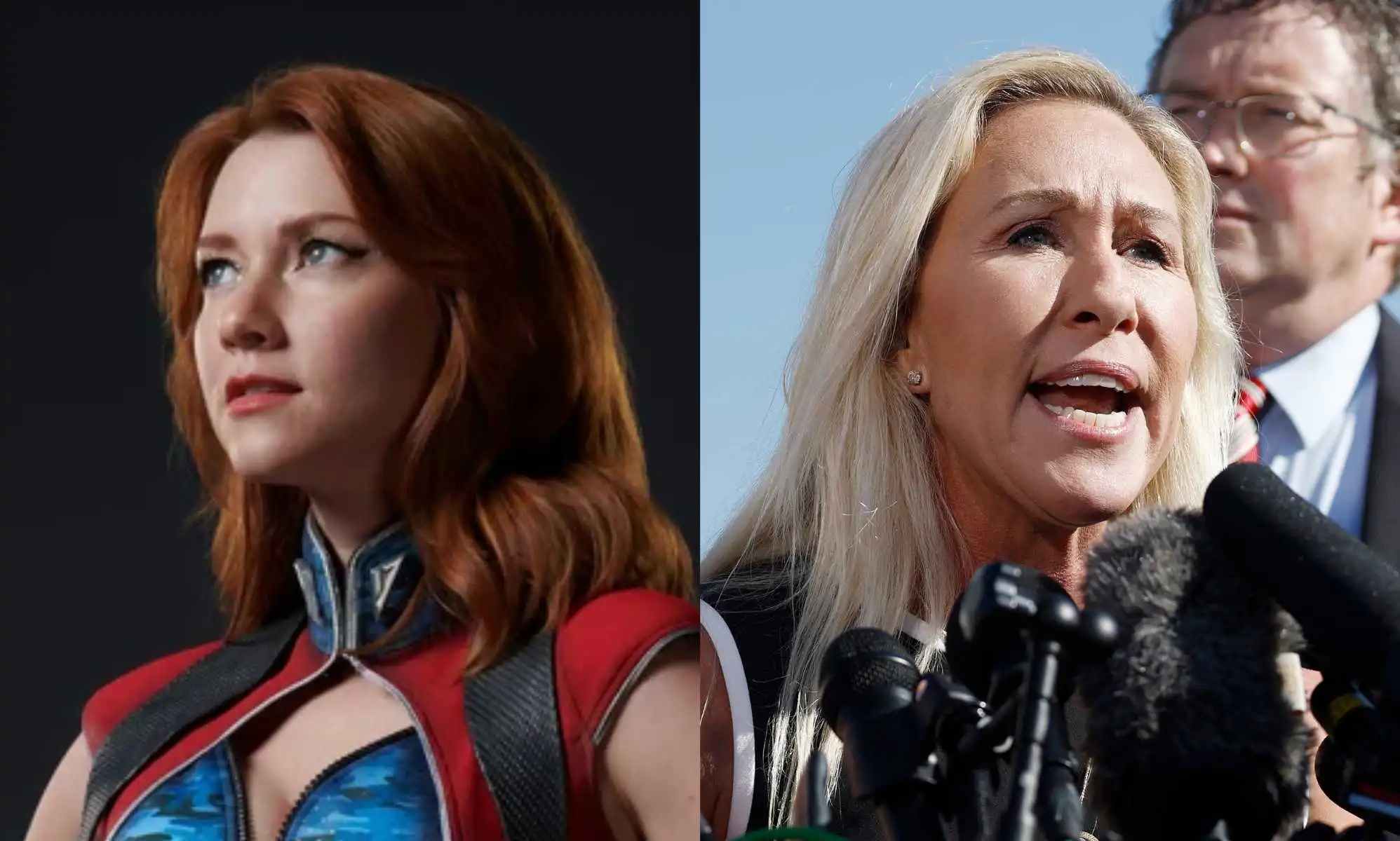 El nuevo superhéroe de derecha de The Boys 'inspirado en Marjorie Taylor Greene y Lauren Boebert'