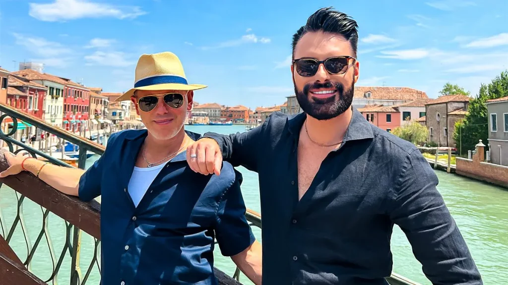 El programa de viajes de bromance gay de Rob Rinder y Rylan Clark recibe luz verde para su segunda temporada