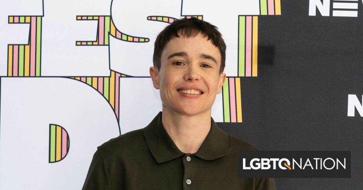 Elliot Page quiere contarte todo sobre los animales queer en su nuevo documental