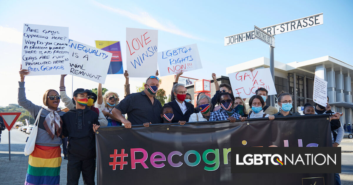 Este país africano acaba de hacer historia al despenalizar la homosexualidad