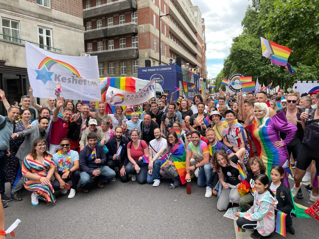 Grupos judíos LGBTQ+ se retiran del Orgullo de Londres por temor a la seguridad después de un "año complejo"