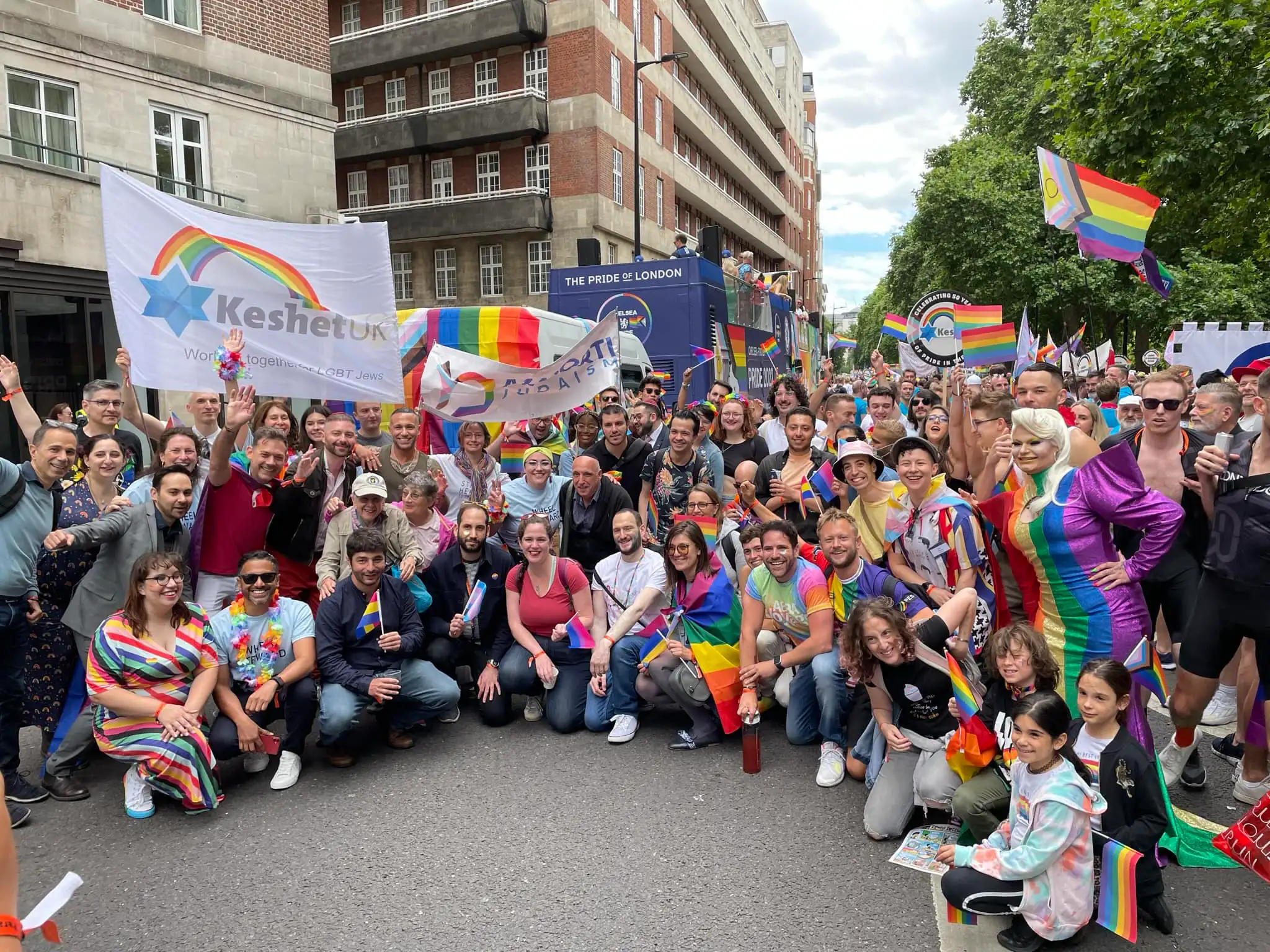 Grupos judíos LGBTQ+ se retiran del Orgullo de Londres por temor a la seguridad después de un "año complejo"
