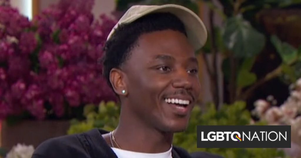 Jarrod Carmichael tuvo que fingir que no conocía la banda sonora de “Dreamgirls” para permanecer encerrado