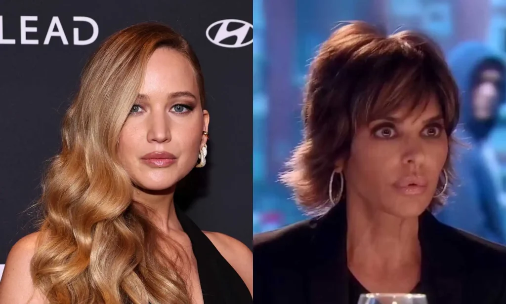 Jennifer Lawrence, Lisa Rinna