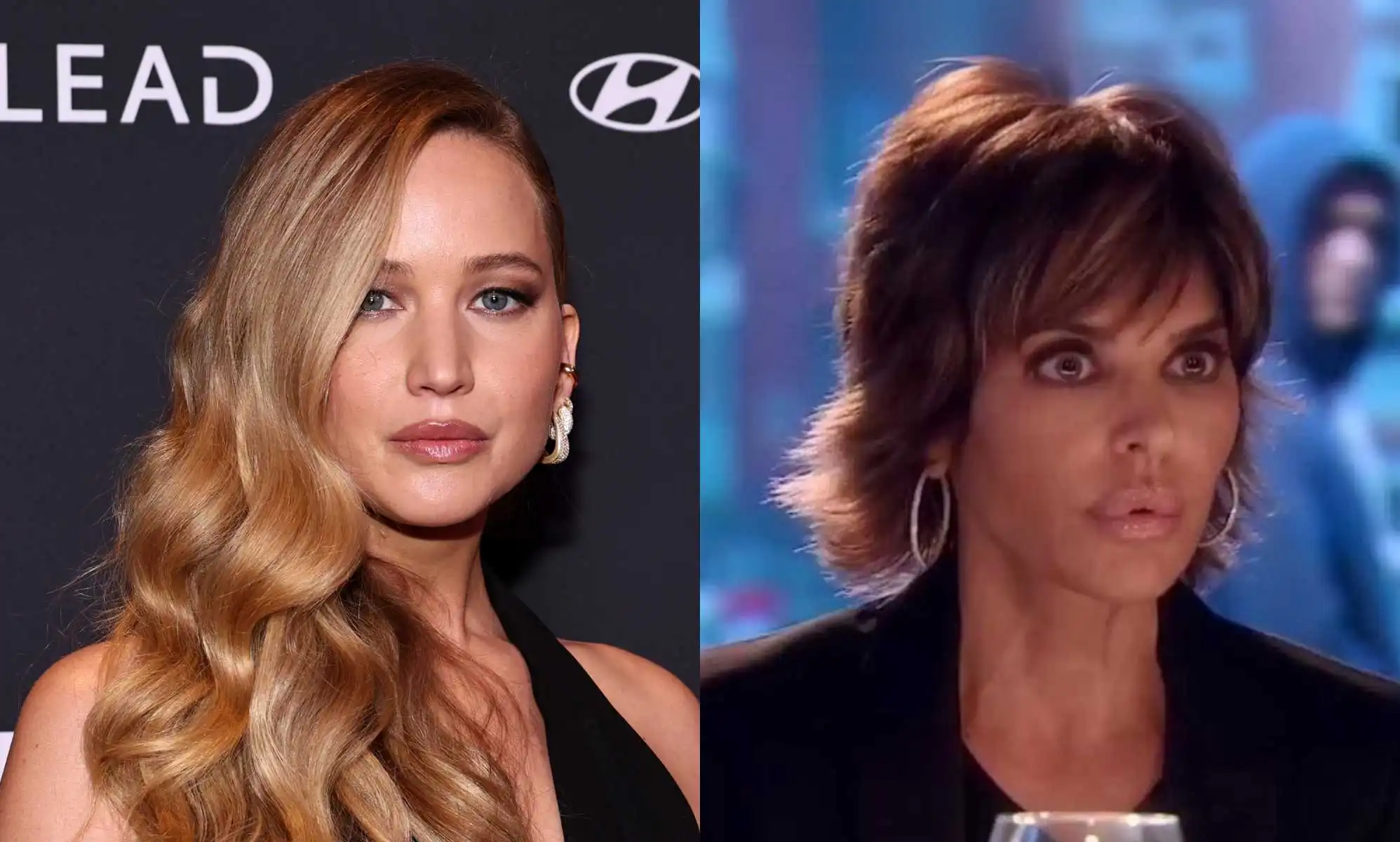 Jennifer Lawrence, Lisa Rinna