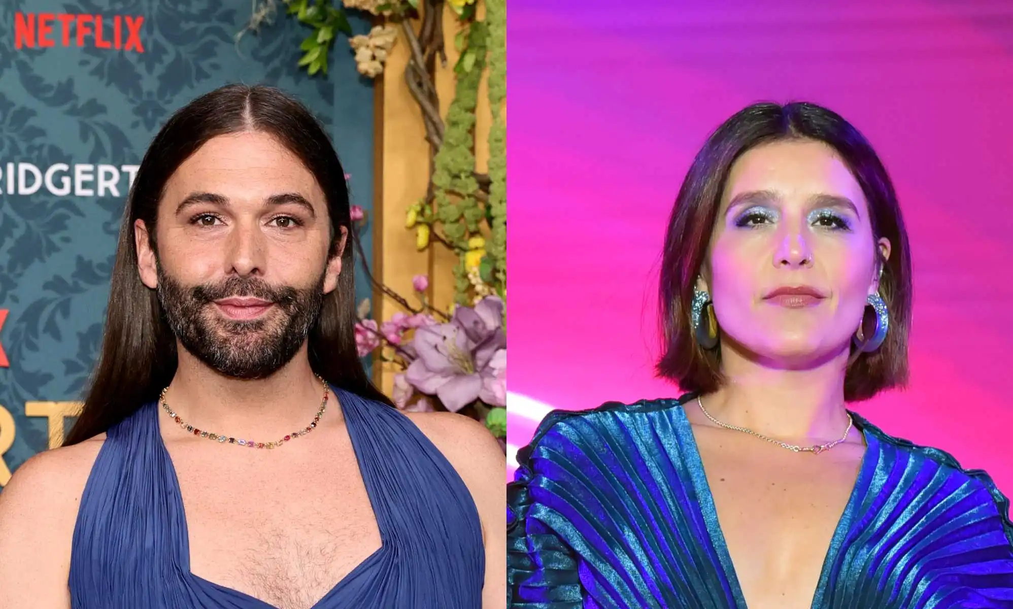 Jonathan Van Ness le dice a Jessie Ware que su música es su 'jodido álbum'