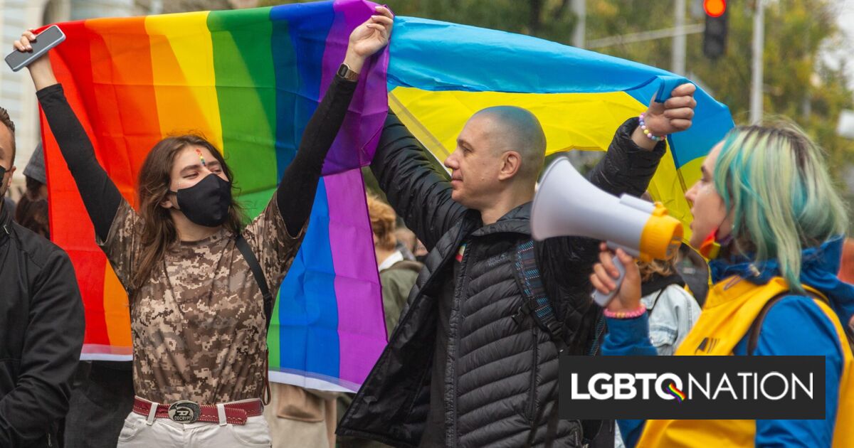 Kiev derriba idea inteligente para una Marcha del Orgullo segura en medio de la guerra rusa