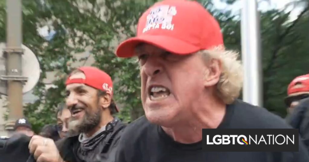 La crisis desquiciada del hombre gay MAGA por la condena de Donald Trump se vuelve viral