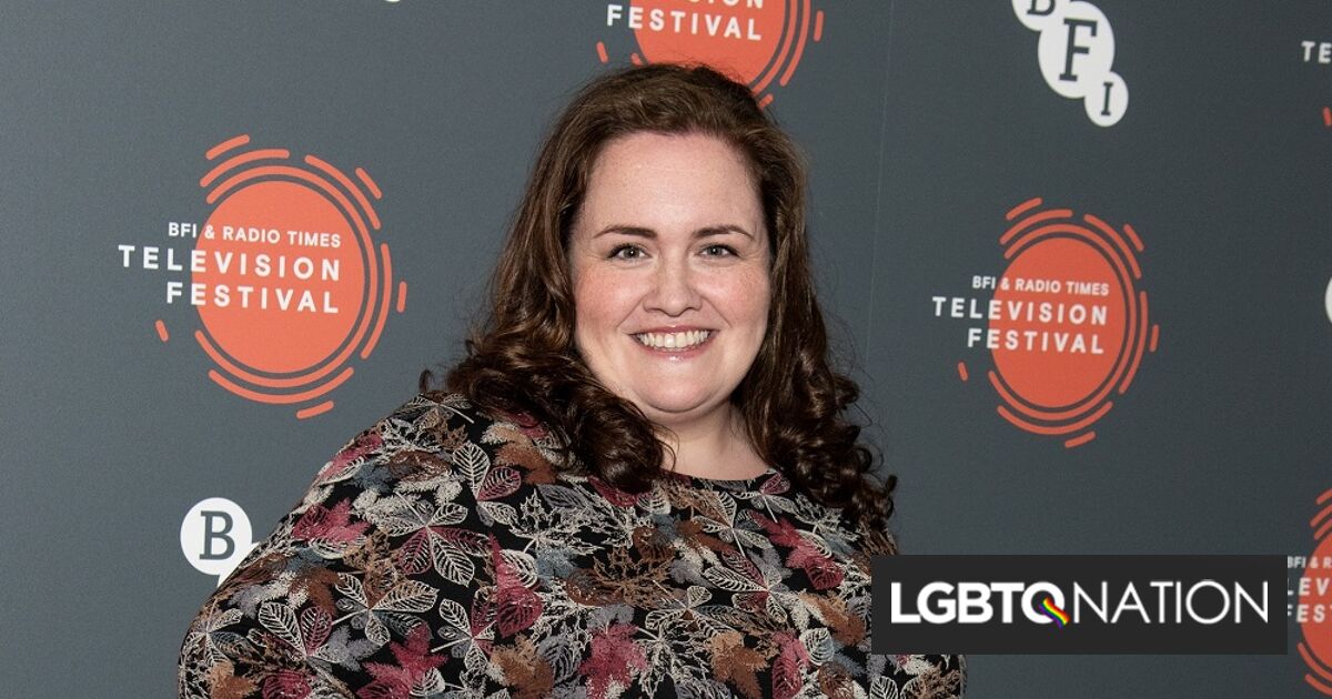 La estrella de “Baby Reindeer”, Jessica Gunning, acaba de declararse “una gran gay”