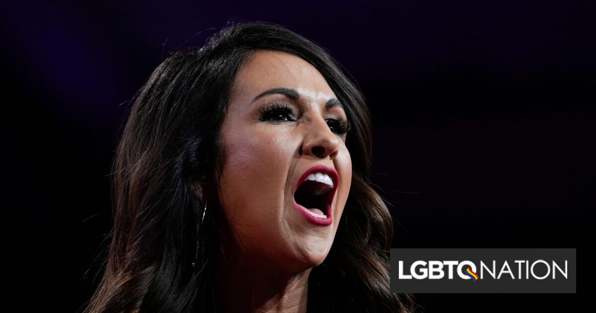 Lauren Boebert se burló de ella por oponerse a la educación sexual integral después de los embarazos adolescentes de ella y su hijo