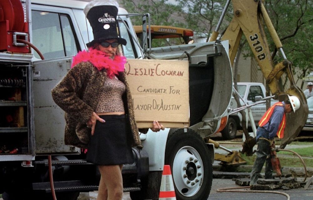 Leslie Cochran, Becoming Leslie, Tracy Frazier, documentales lgbtq+