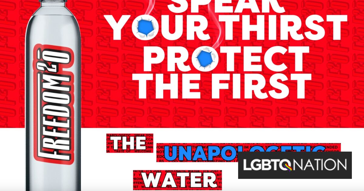 Los especialistas en marketing de MAGA ahora venden "agua anti-despertar" a los niños