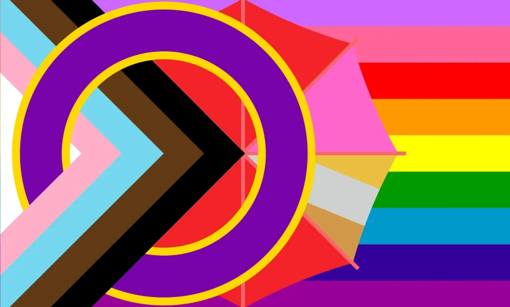 New Pride Flag