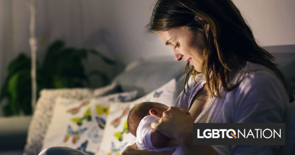 Los padres VIH positivos pueden amamantar si la carga viral es indetectable