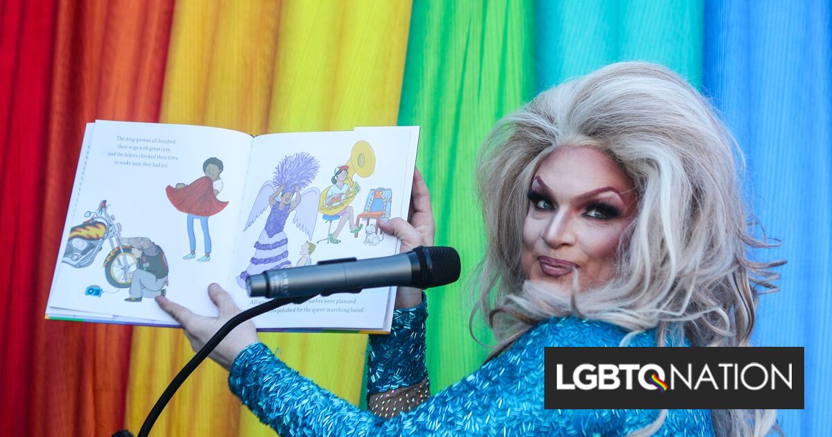 Los transfóbicos están atacando al drag.  Ahora los artistas están contraatacando.