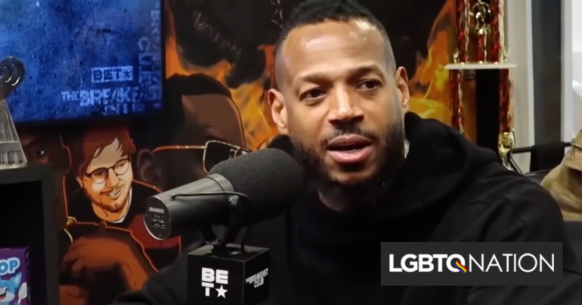 Marlon Wayans desafió a los que odian al publicar fotos del Orgullo en honor a su hijo trans