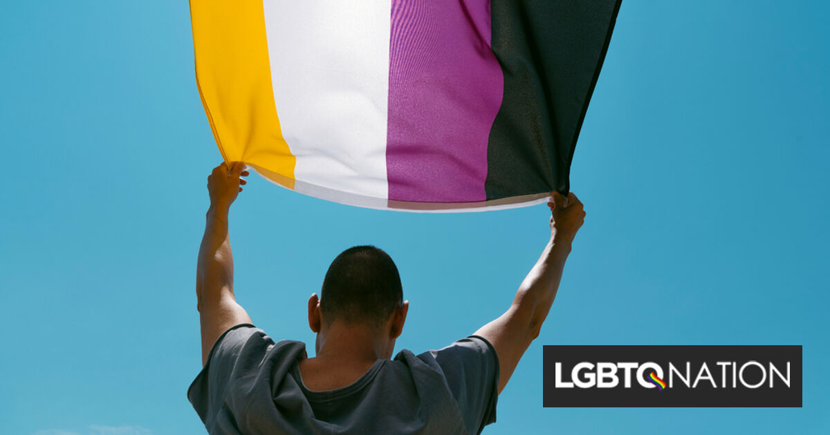 No se engaña a las personas autistas para que sean no binarias.  Vemos más allá del binario que te engaña.