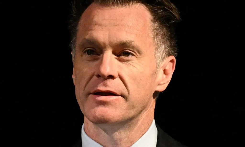 New South Wales state premier Chris Minns.