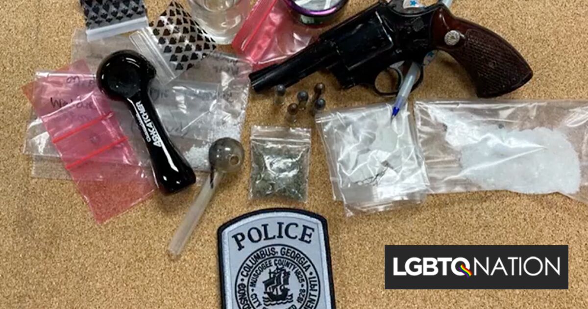 Organizador del Orgullo arrestado con drogas y armas en arresto sorpresa por presunto tráfico