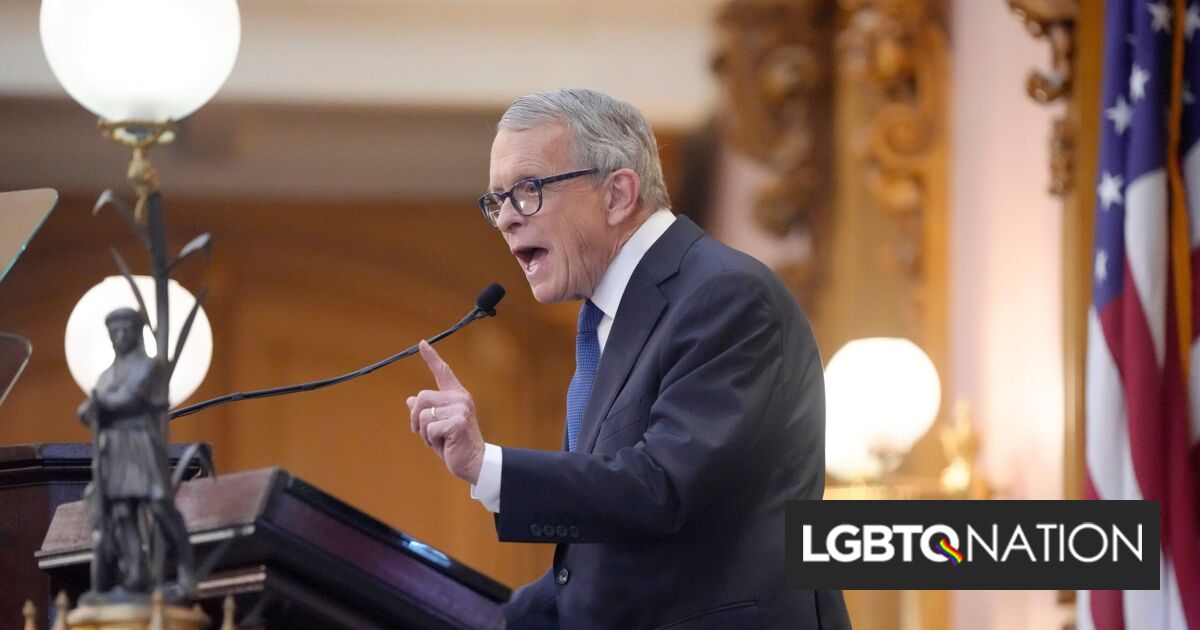 Republicanos de Ohio aprueban prohibición de baños públicos para personas transgénero en el último minuto