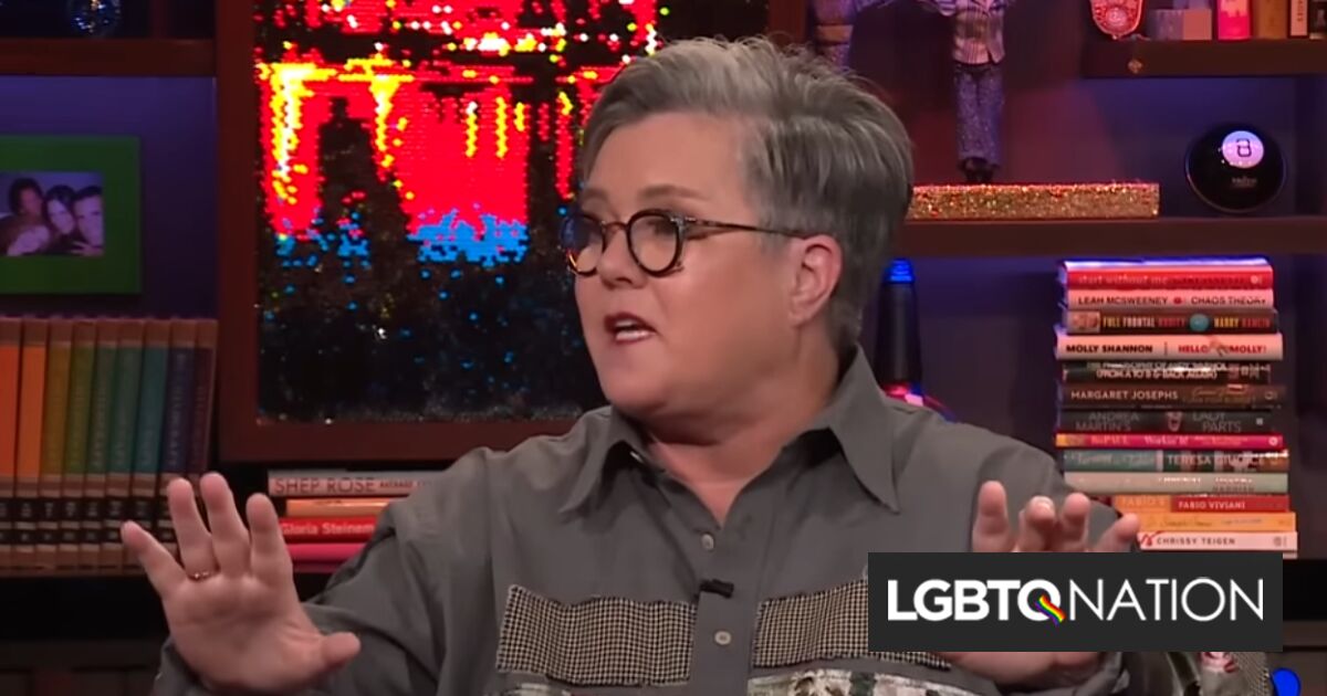Rosie O'Donnell criticó a Woody Allen décadas antes de #metoo