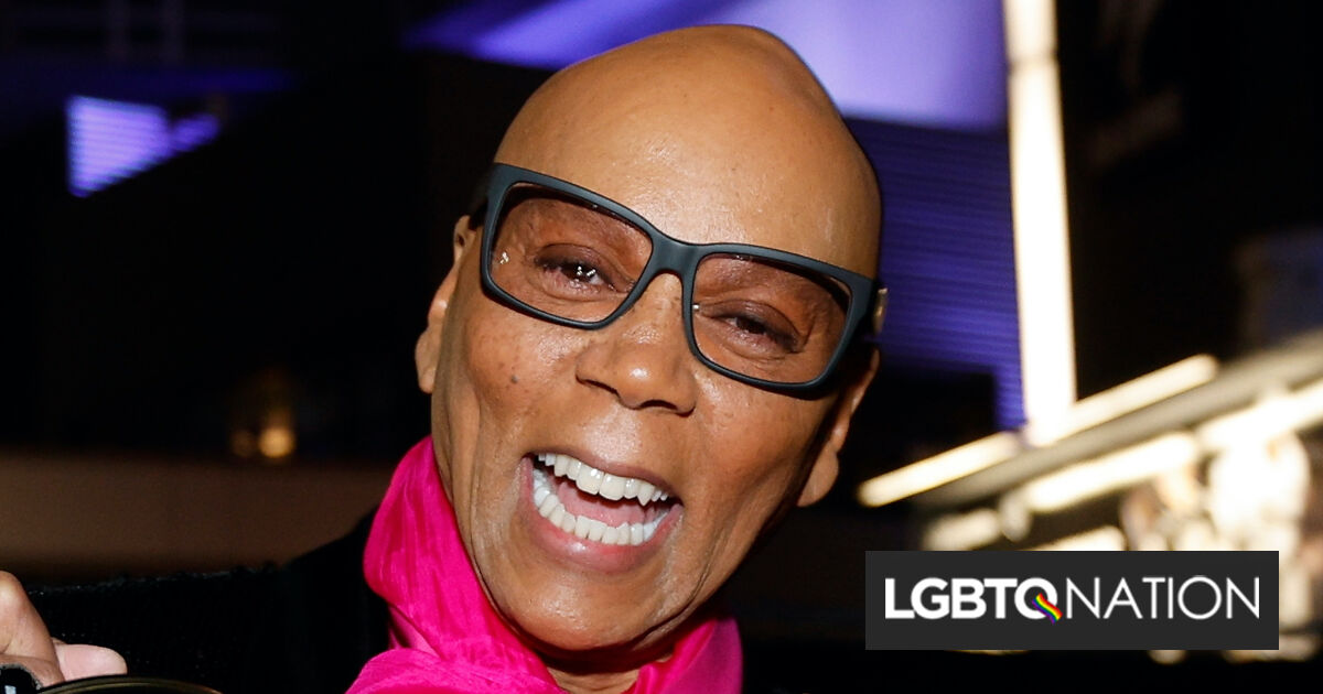 RuPaul recauda $2 millones para Drag Defense Fund con ACLU