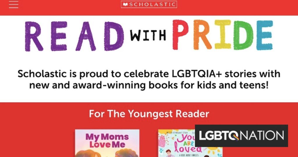 Scholastic publica la guía para educadores Pride con recursos para luchar contra la prohibición de libros anti-LGBTQ+