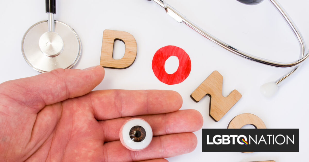 Se le pide a la FDA que relaje las restricciones a la donación de tejidos para hombres homosexuales