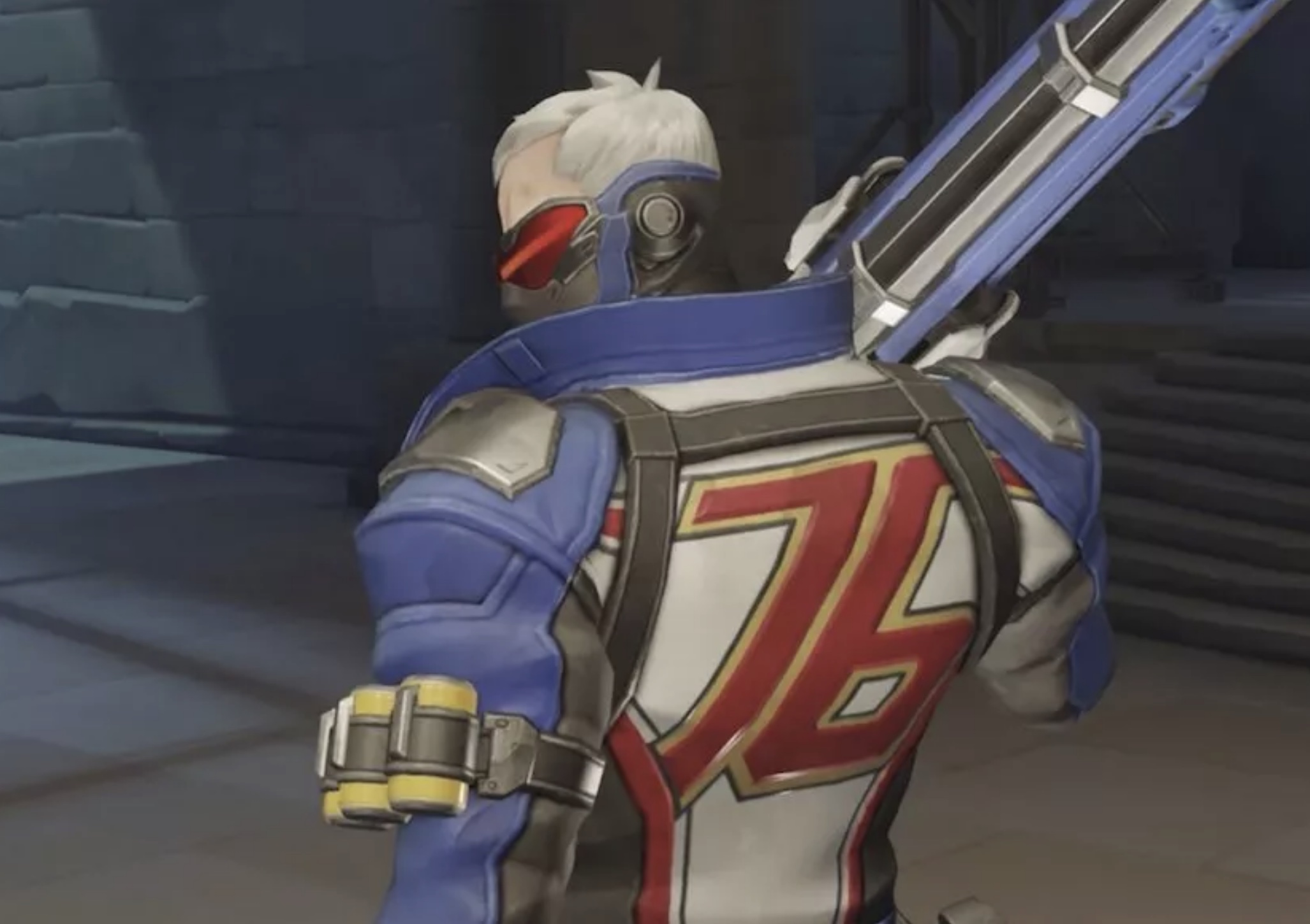 Soldado 76 videojuegos lgbtq+