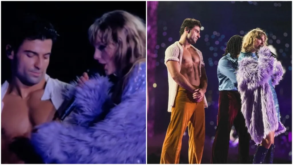 Todo el mundo tiene mucha sed del increíblemente atractivo bailarín del Eras Tour de Taylor Swift, Jan Ravnik.